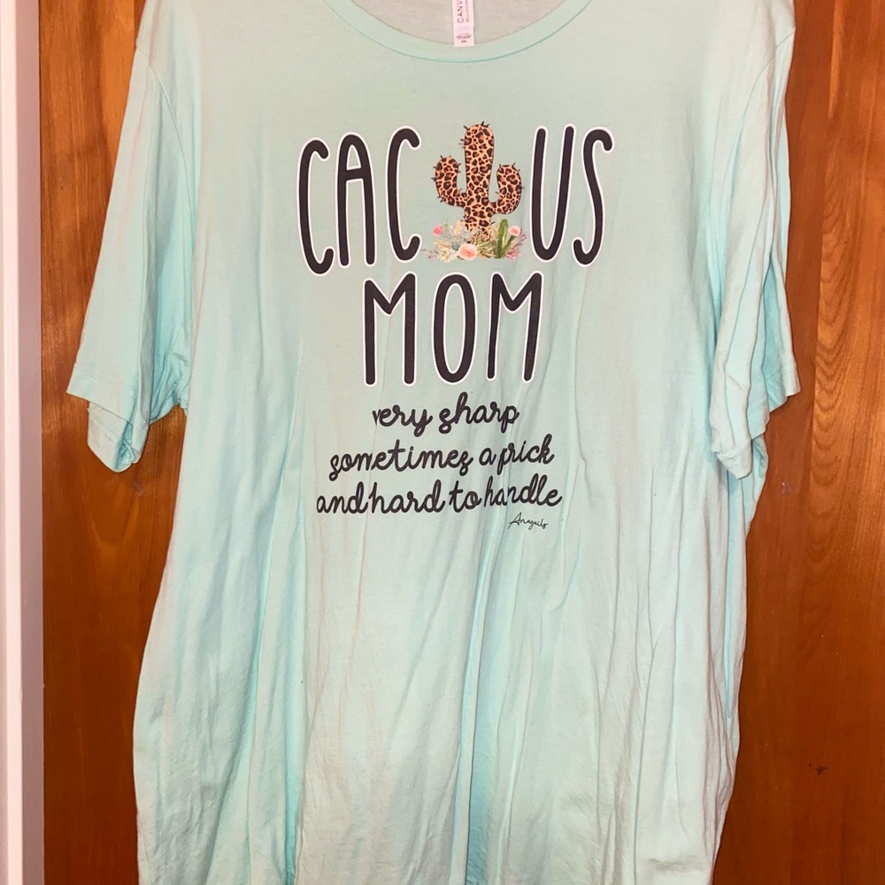 Bella-Canvas Cactus tshirt